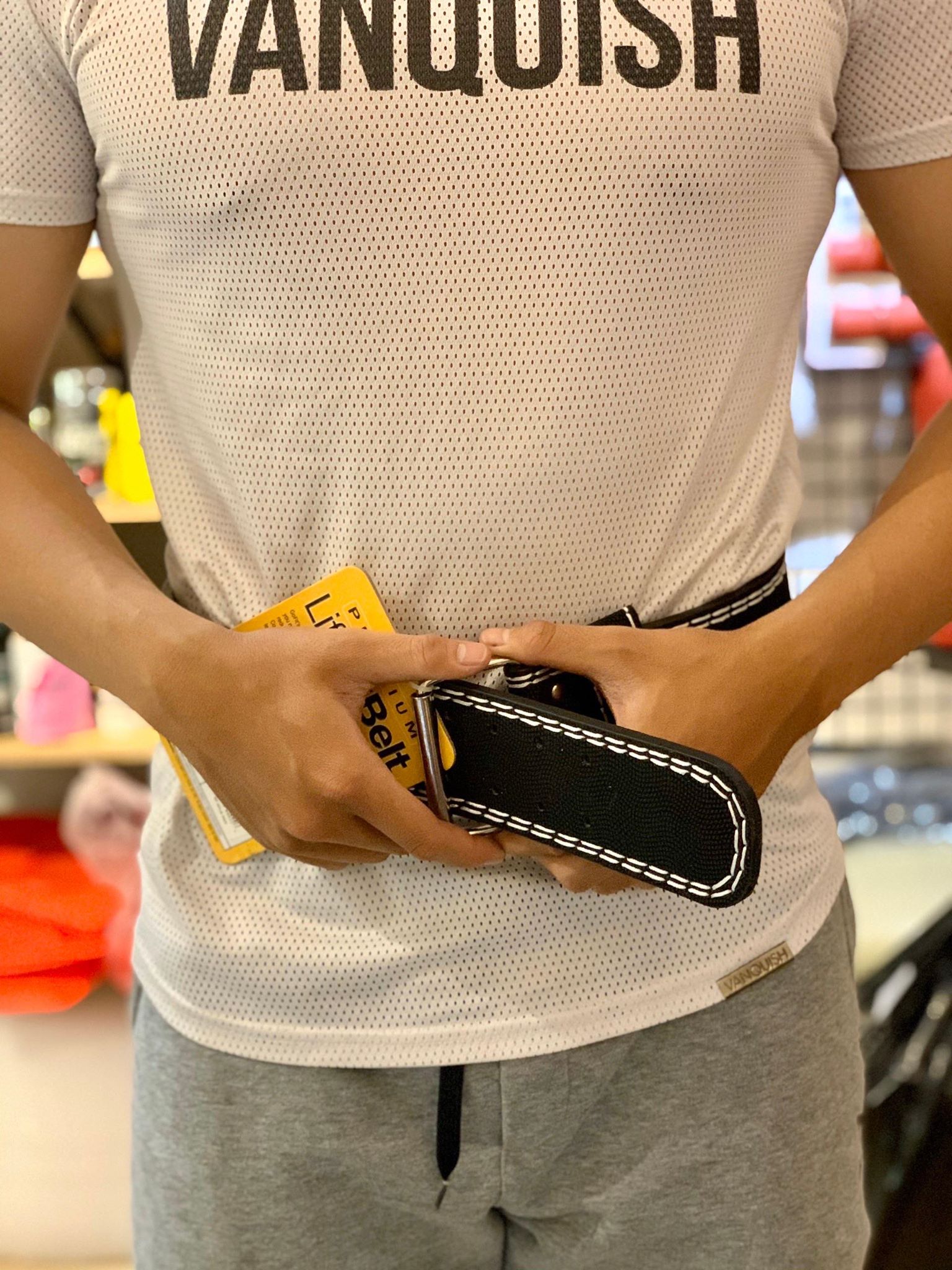 ĐAI LƯNG GÁNH TẠ TẬP GYM  ( go pit)