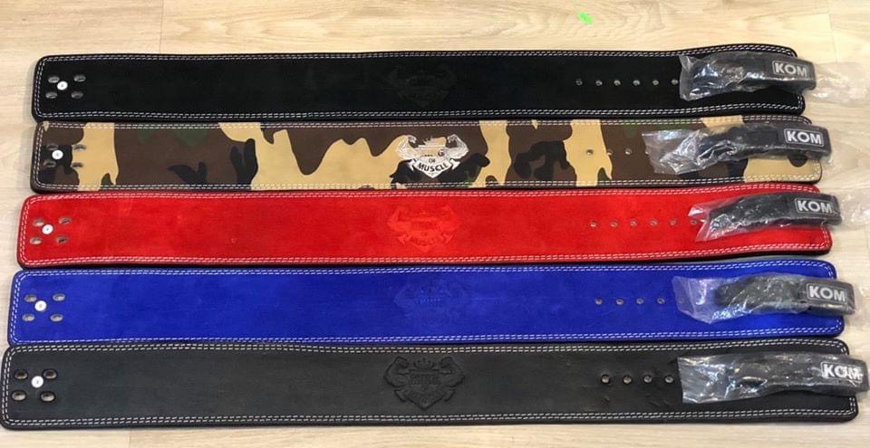 ĐAI LƯNG GÁNH TẠ TẬP GYM  (KOM)