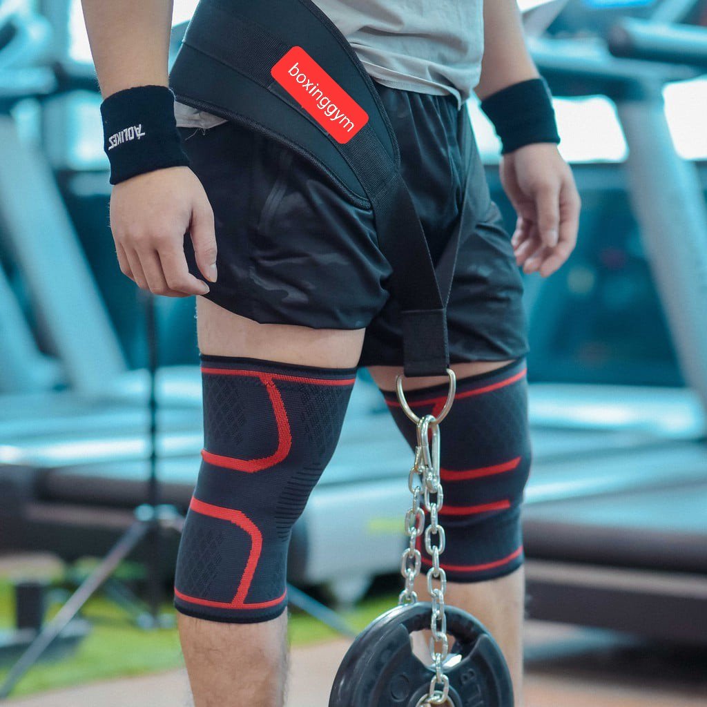 Đai lưng thể hình có xích treo tạ