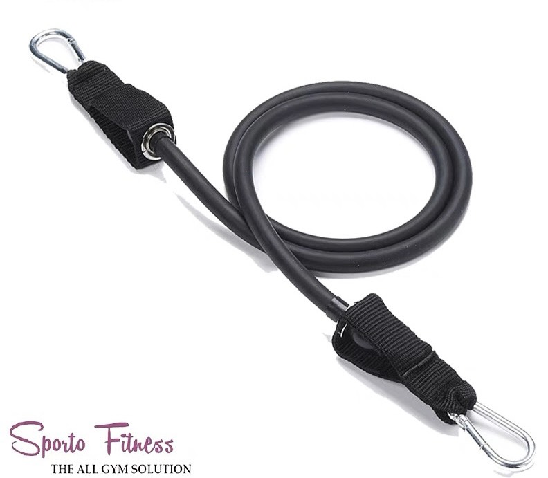 DÂY KHÁNG LỰC TẬP  GYM NGŨ SẮC TỔNG MỨC LỰC LÀ 70KG power band