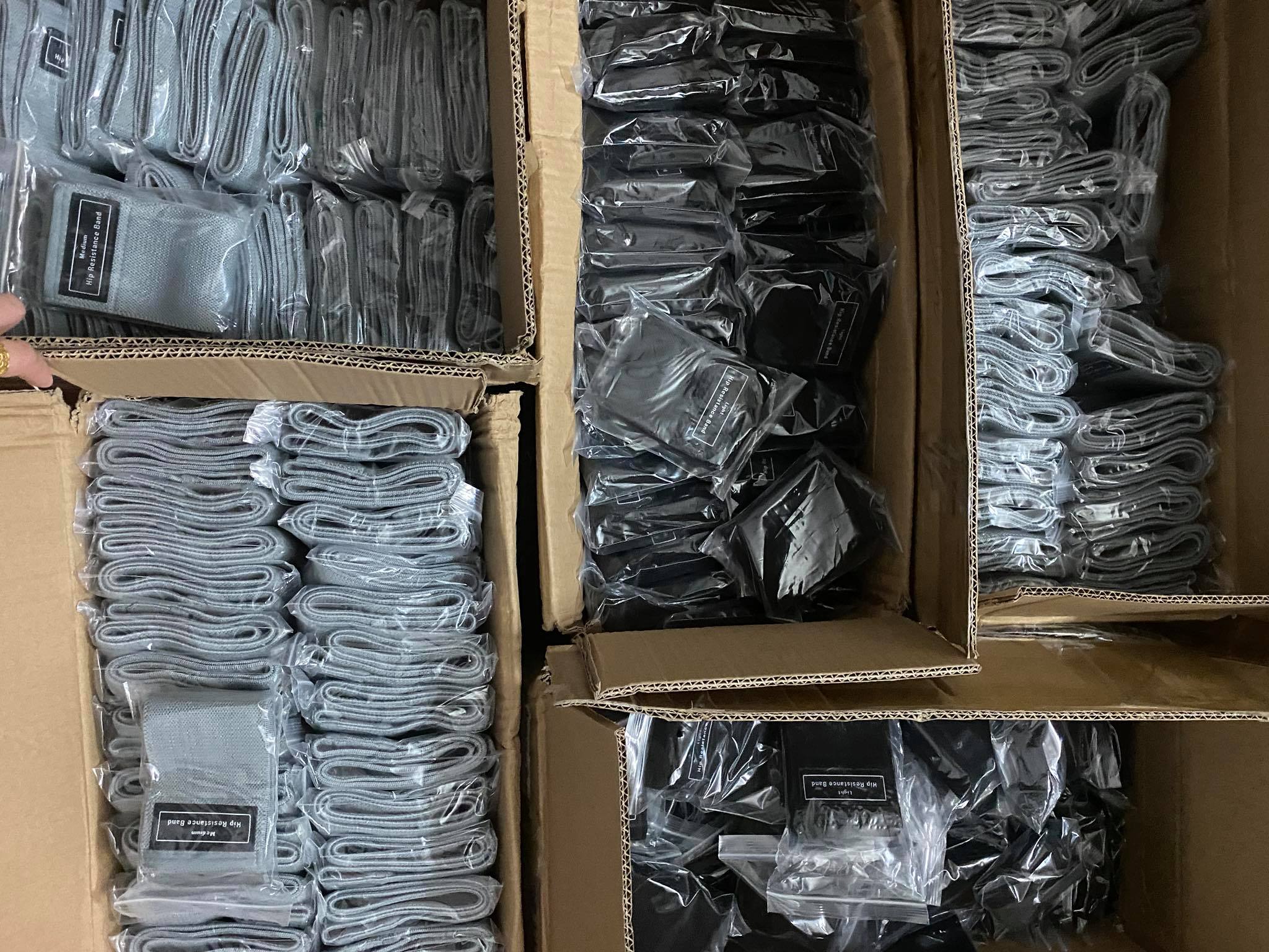 DÂY KHÁNG LỰC TẬP MÔNG ( vải)