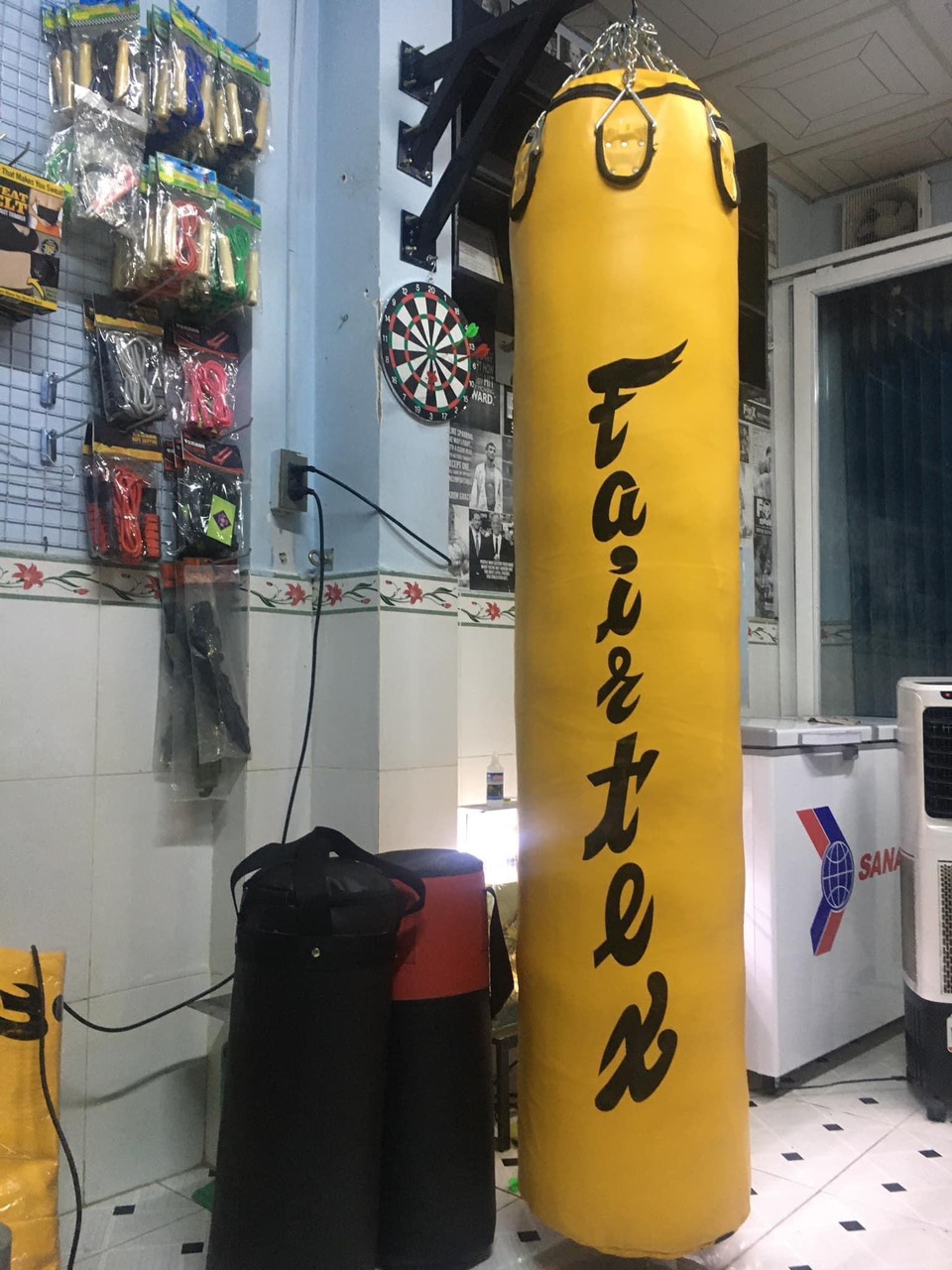 BAO CÁT FAIRTEX 2 lớp ( dây xích đã nhồi)