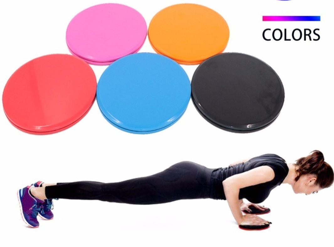 Đĩa trượt hỗ trợ tập  yoga ,ĐĨA TRƯỢT TẬP BỤNG(sliding disc)