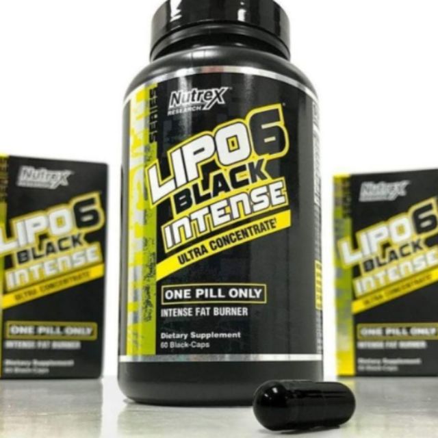 LIPO 6 BLACK INTENSE