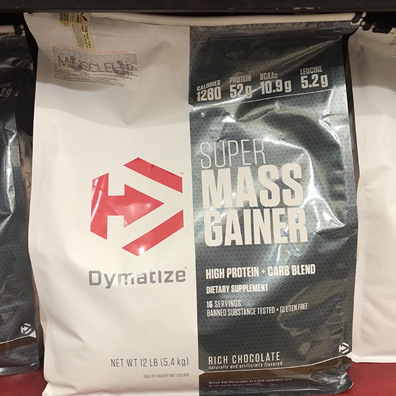 SUPER MASS GAINER 12LBS