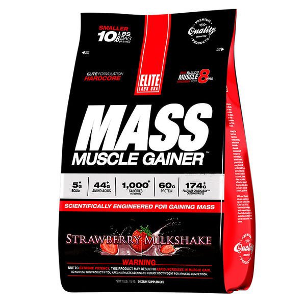 ELITE LABS USA MASS MUSCLE GAINER 10LBS