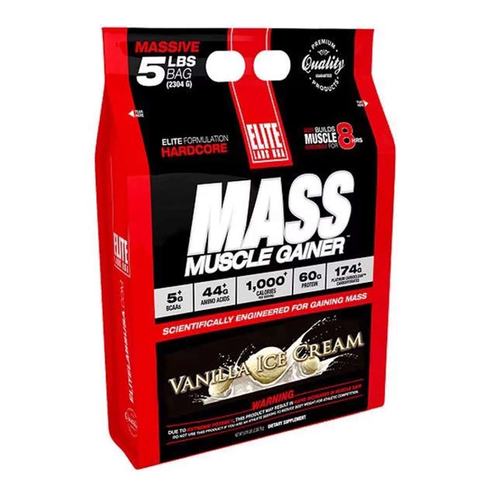 ELITE LABS USA MASS MUSCLE GAINER 5LBS