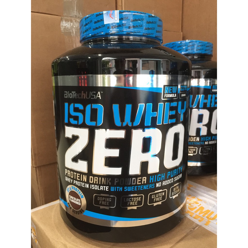 ISO WHEY ZERO 5LBS