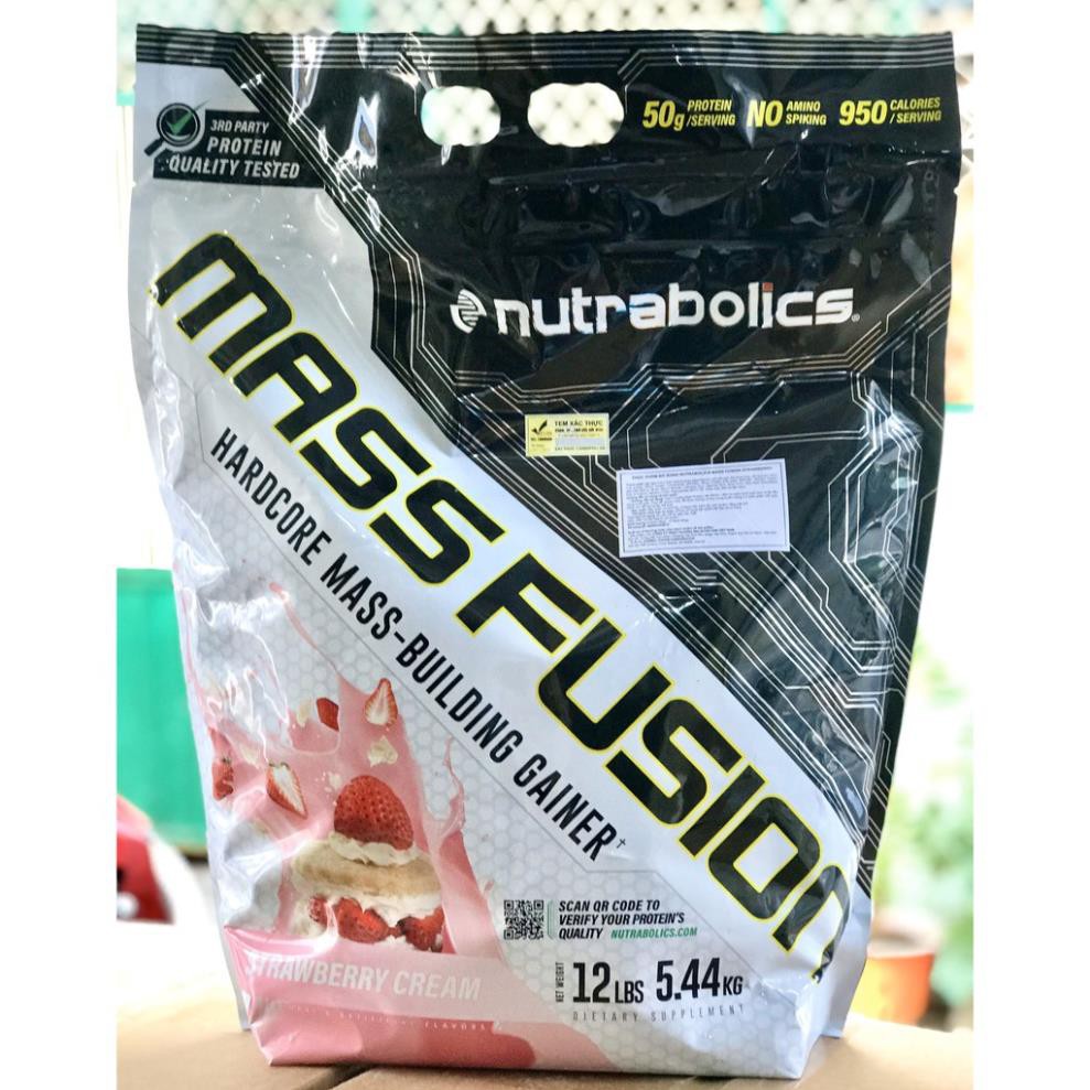 MASS FUSION 12LBS