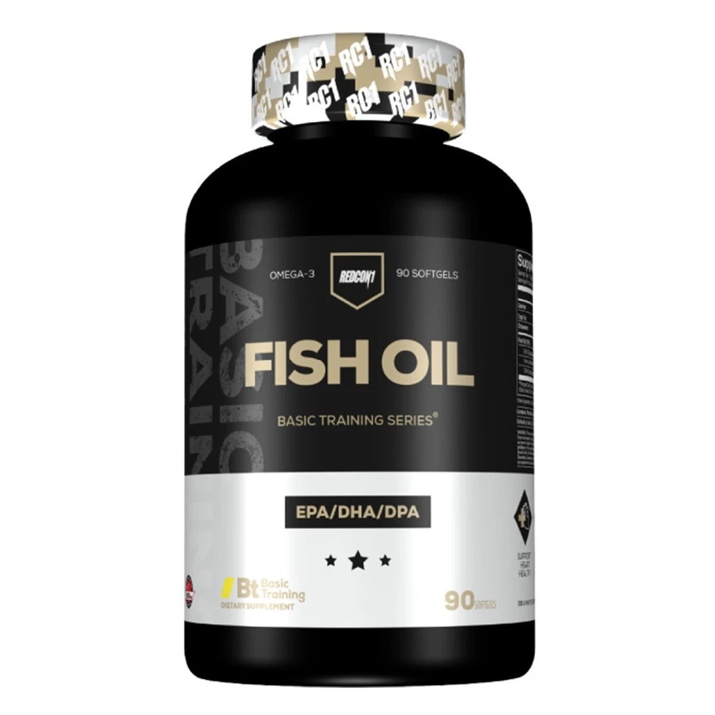 REDCON1 FISH OIL 90v (OMEGA 3)