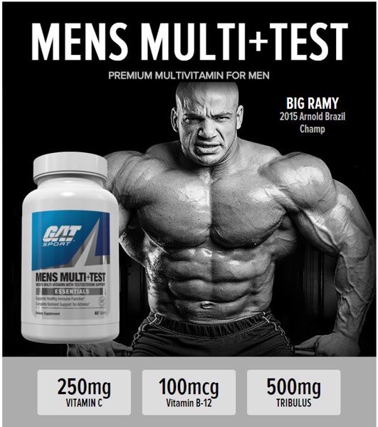 GAT Mens Multi+Test