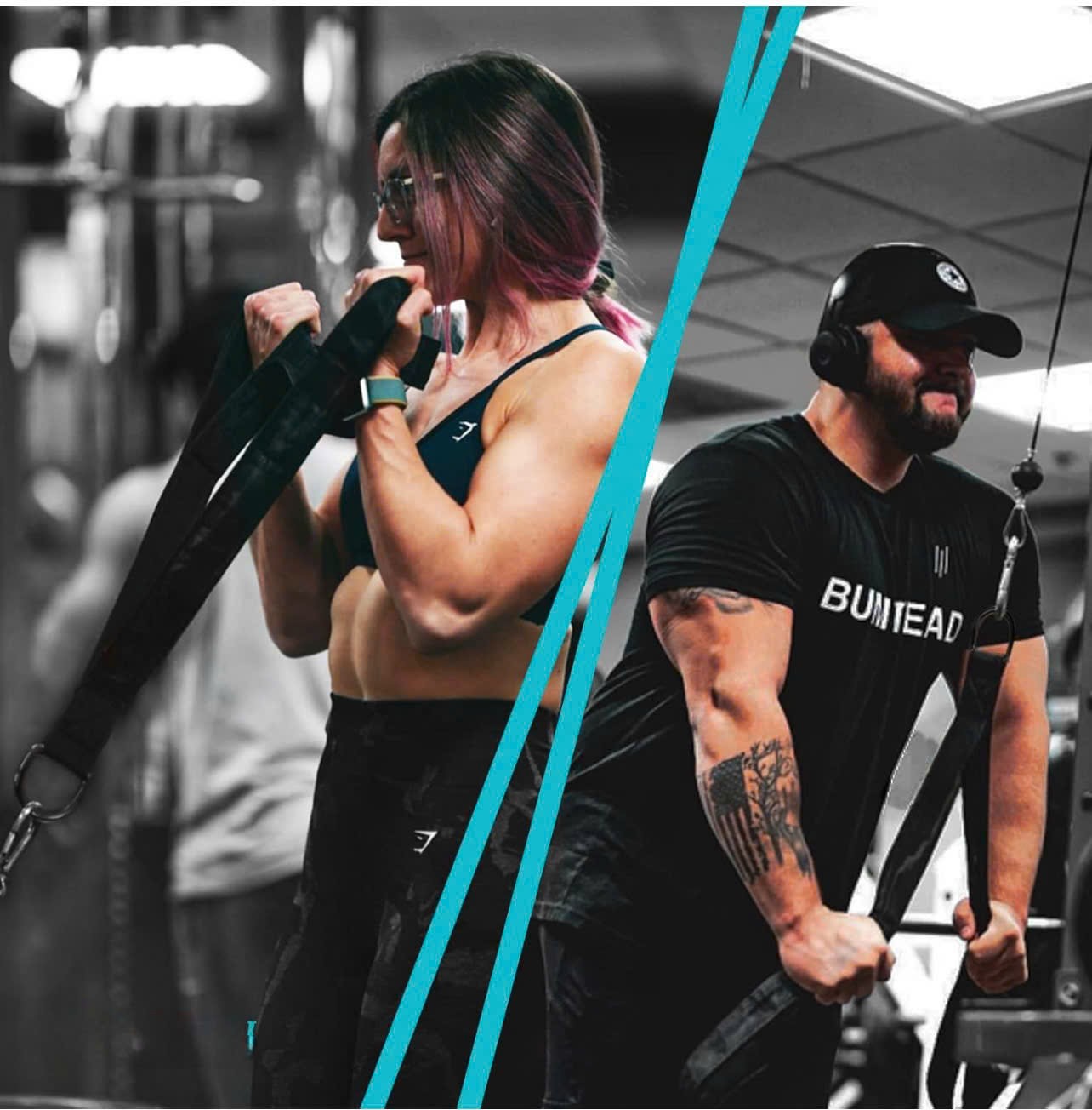 Dây Tricep Rope Sử Dụng Với Dây Cáp Khi Tập GYM , thể hình