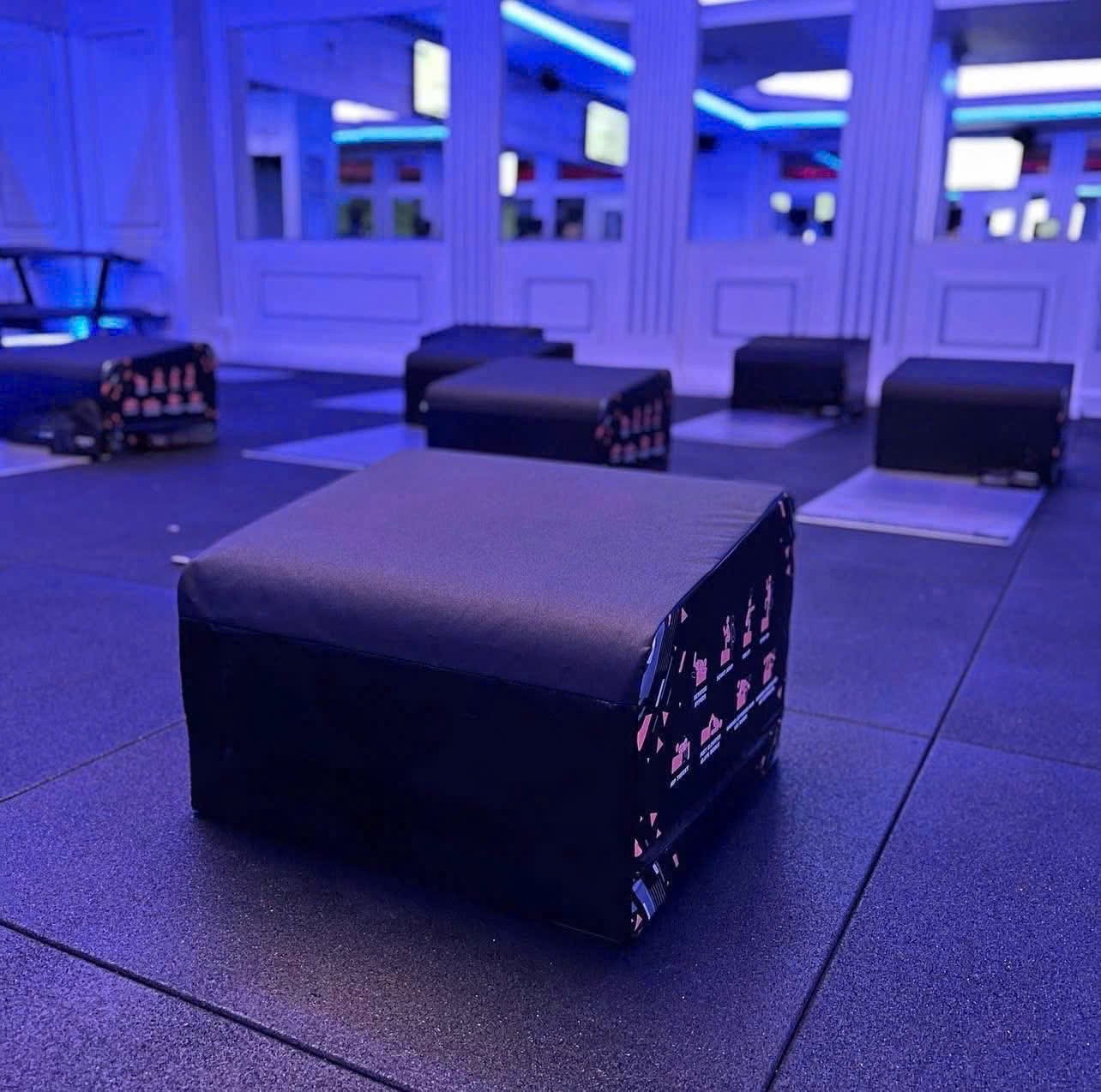 Bục Hip Thrust bục dậm nhảy  Bục nhảy Aerobic  Bục gỗ bật nhảy Ironwod Wooden Plyometric Box