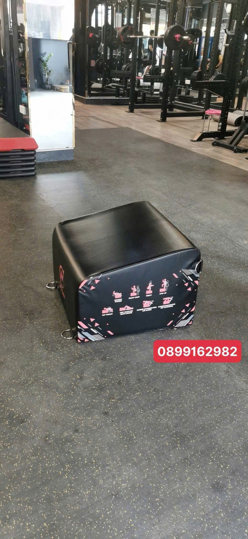 Bục Hip Thrust bục dậm nhảy  Bục nhảy Aerobic  Bục gỗ bật nhảy Ironwod Wooden Plyometric Box