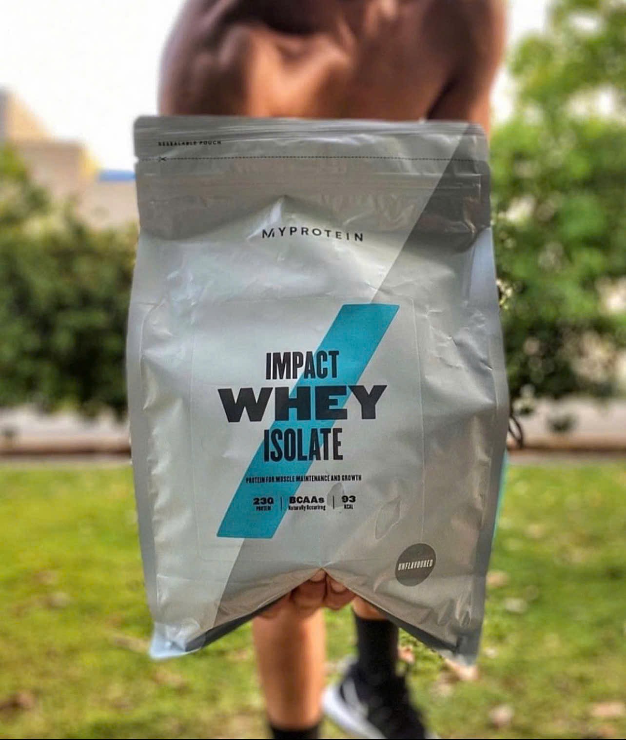 MyProtein Impact Whey Isolate  2.2lbs , 1KG ,  40 lần dùng