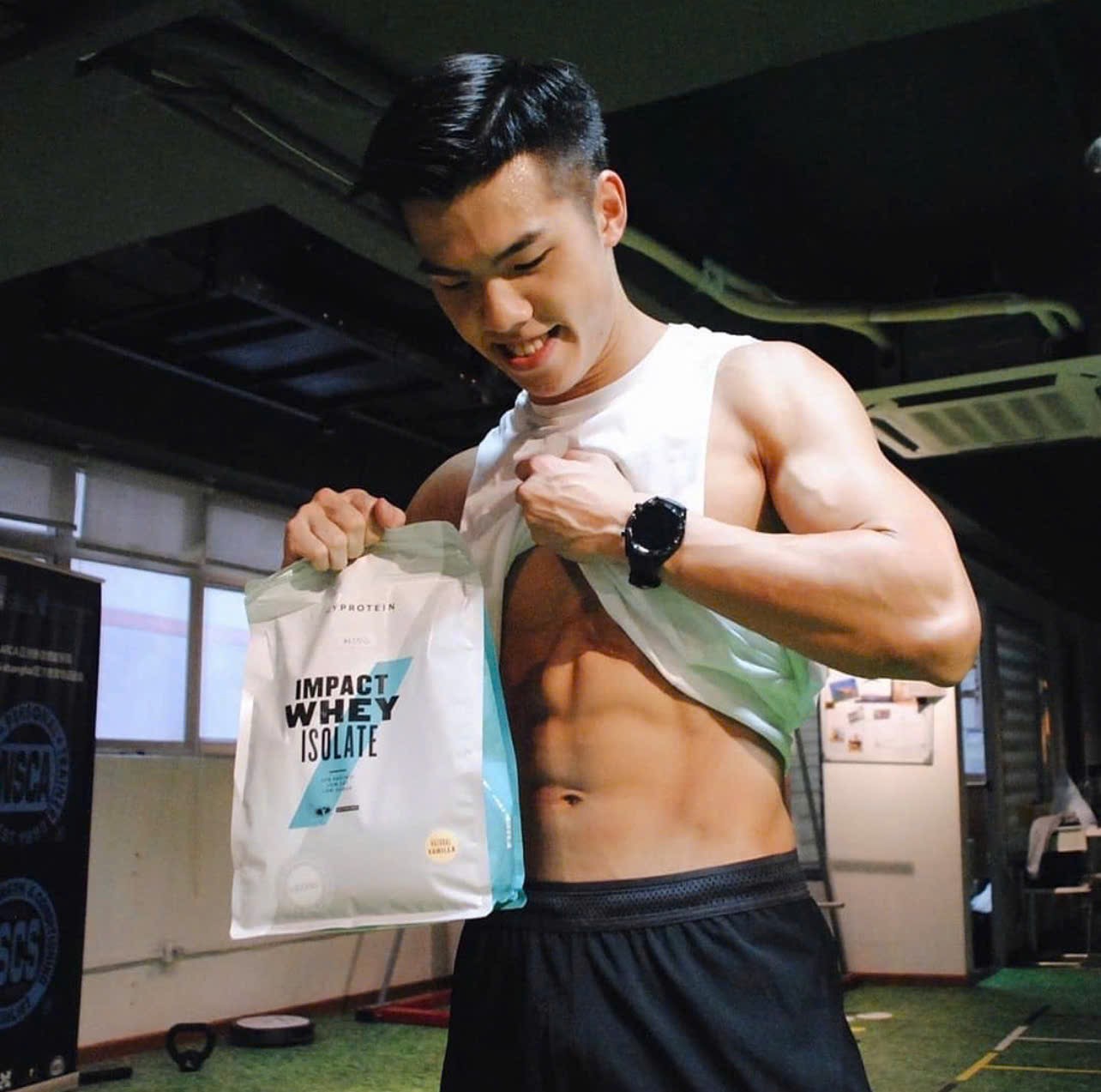 MyProtein Impact Whey Isolate  2.2lbs , 1KG ,  40 lần dùng