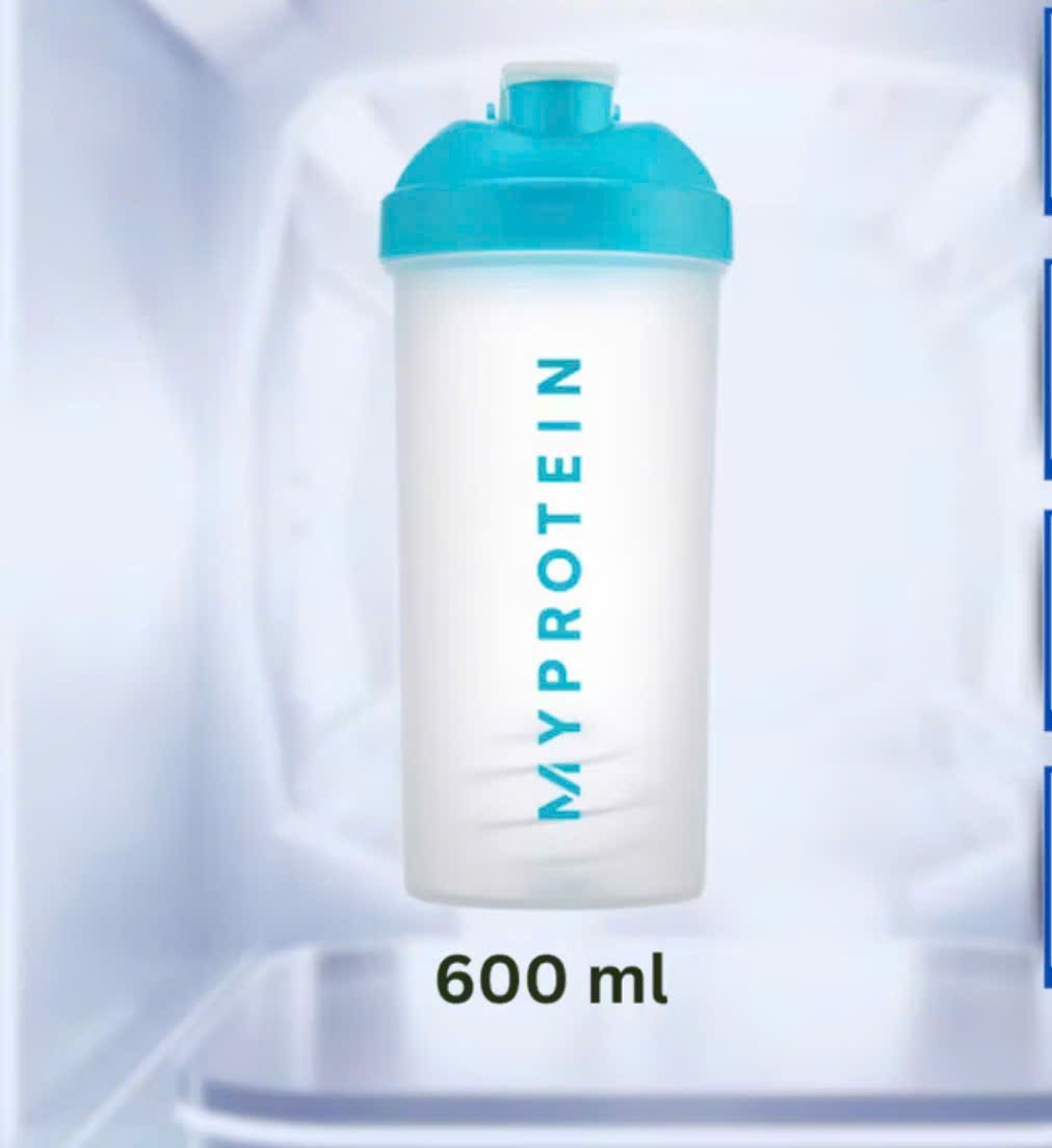 BÌNH LẮC THỂ THAO – SHAKER MYPROTEIN 600ML