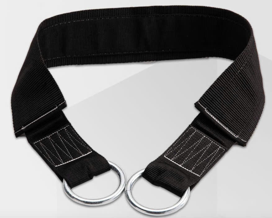 ĐAI LƯNG MÁY BELT SQUAT - Máy gánh đùi với dây đai  Belt Squat