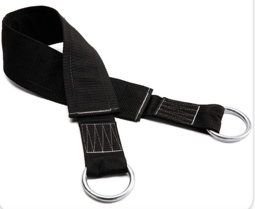 ĐAI LƯNG MÁY BELT SQUAT - Máy gánh đùi với dây đai  Belt Squat