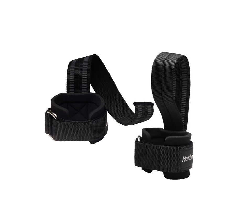 Harbinger Big Grip Pro Lifting Straps dây kéo lưng