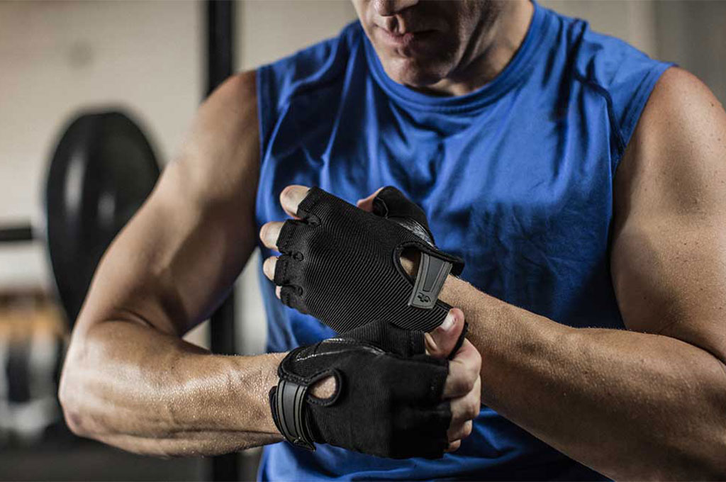 BAO TAY (Harbinger Power Strength Gloves),bao tay tập gym găng tay tập gym găng tay bao tay tập gym