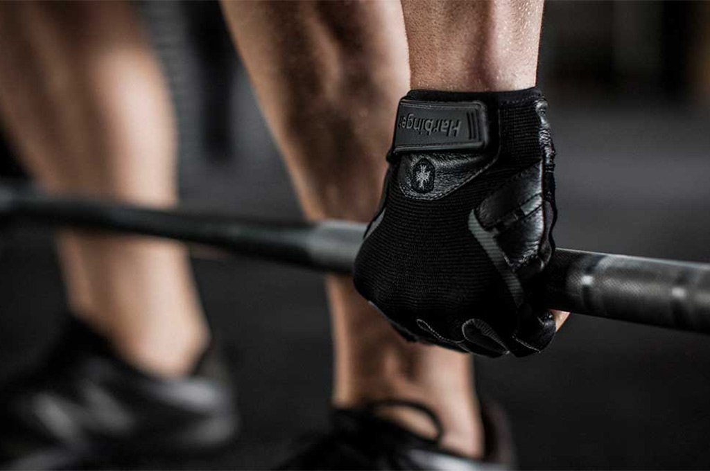 BAO TAY (Harbinger Pro Strength Gloves Black,bao tay tập gym găng tay tập gym găng tay bao tay tập gym