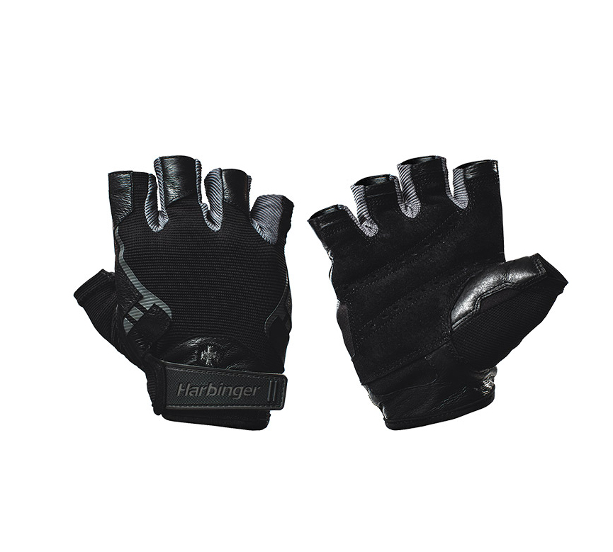 BAO TAY (Harbinger Pro Strength Gloves Black,bao tay tập gym găng tay tập gym găng tay bao tay tập gym