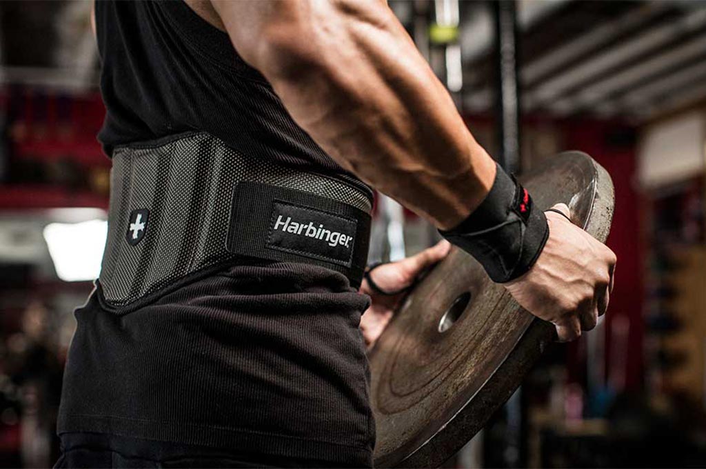 ĐAI LƯNG GÁNH TẠ TẬP GYM  (Harbinger 7.5inch Firmfit Contour Belt)