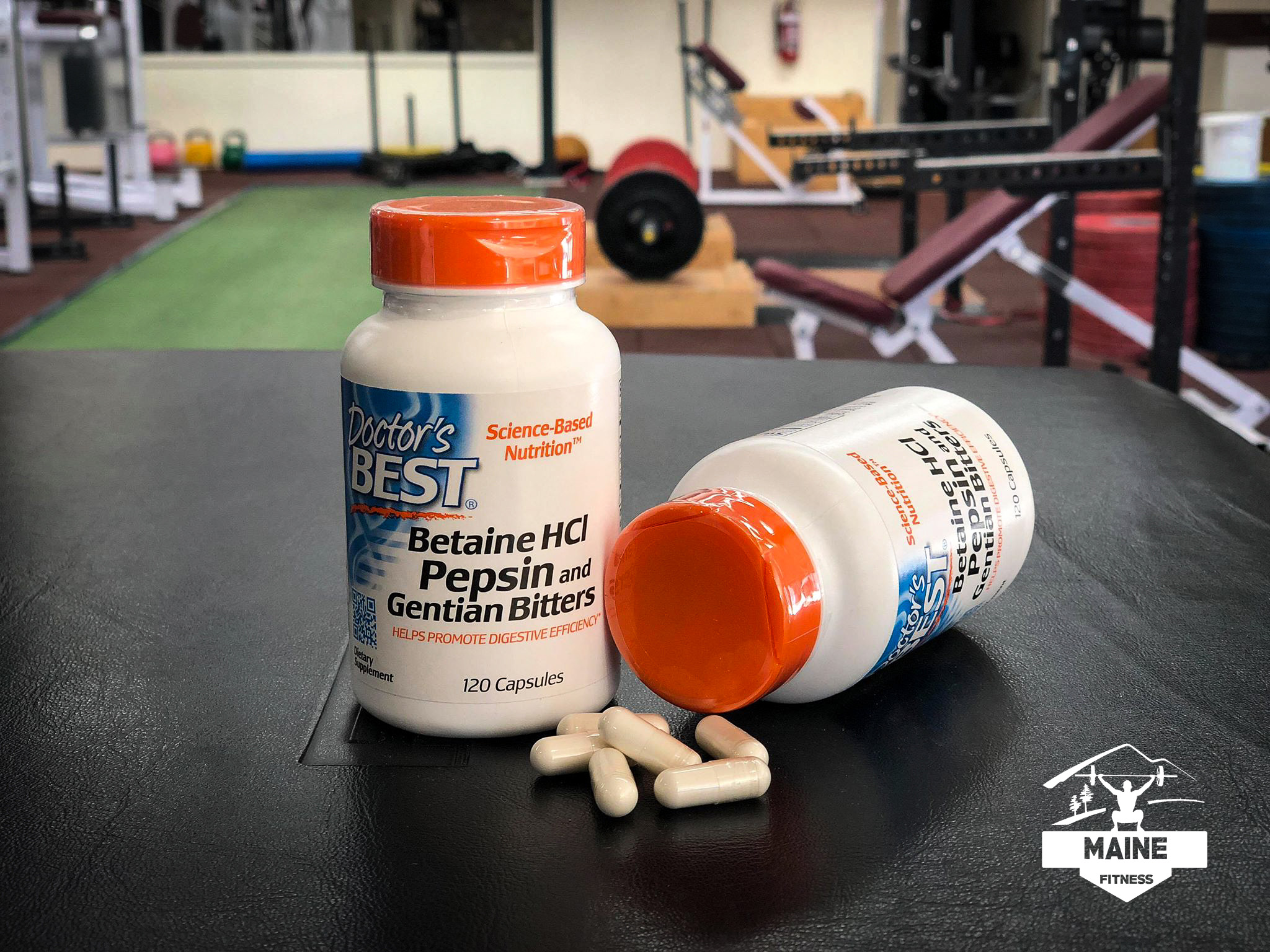 BETAINE HCL PEPSIN AND GENTIAN BITTERS 120V