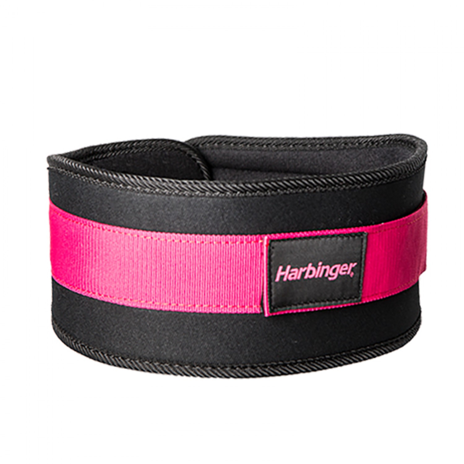 ĐAI LƯNG GÁNH TẠ TẬP GYM  (Harbinger 5inch Foam Core Belt Pink)
