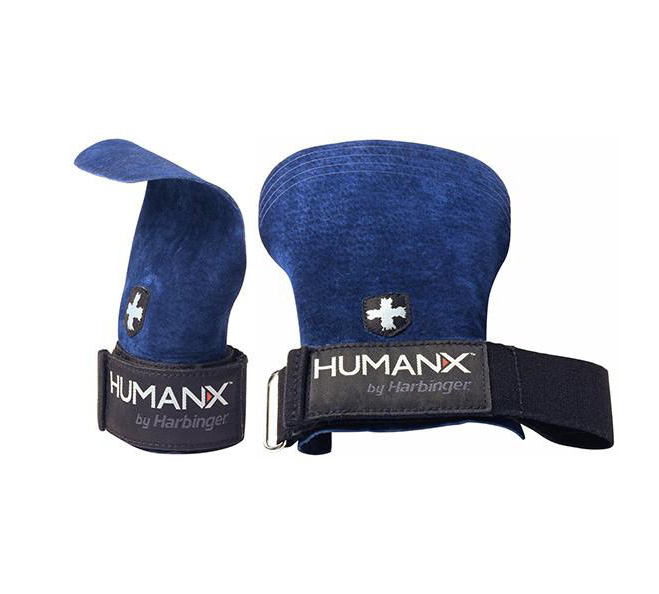 Humanx Pull-Up Grips Blue dây kéo lưng