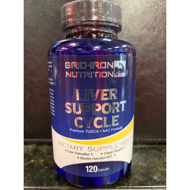 LIVER SUPPORT CYCLE 120