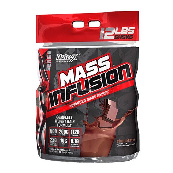 NUTREX MASS INFUSION 12LBS