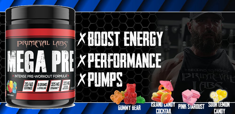 PRIMEVAL MEGA PRE BLACK 40sv