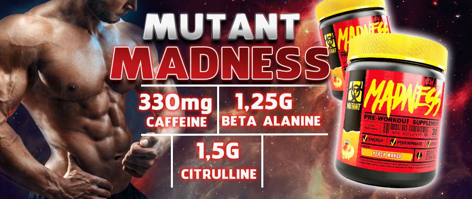 MUTANT MADNESS 30sv