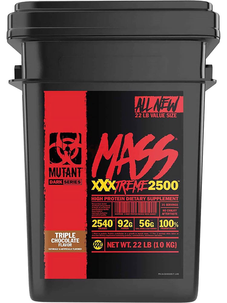 MUTANT MASS XXXTREME 2500 22lbs