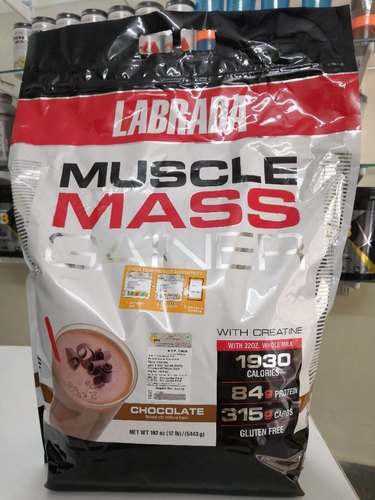 MUSCLE MASS GAINER 12LBS