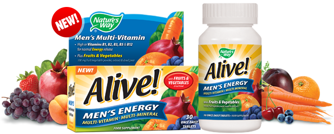 ALIVE MULTI VITAMIN 50v