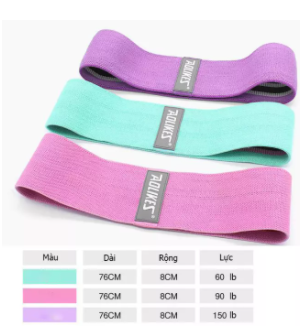 DÂY KHÁNG LỰC TẬP MÔNG ( vải