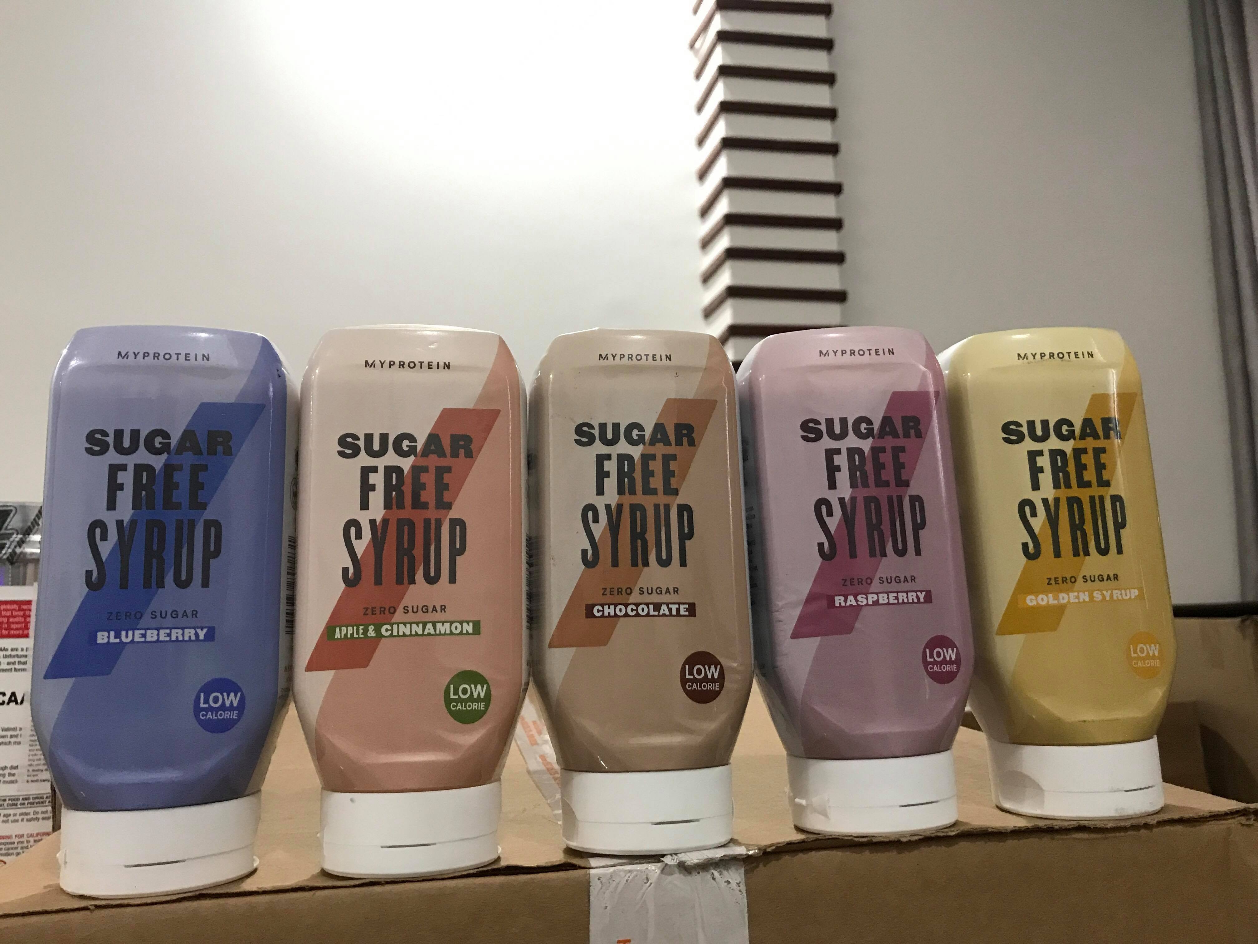 SYRUP SUGAR FREE MYPROTEIN