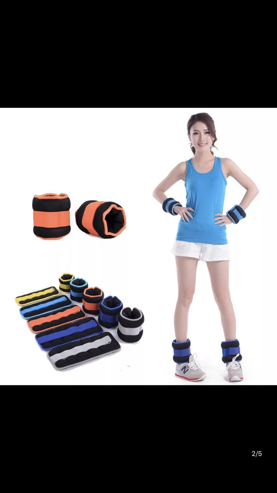 TẠ ĐEO CỔ CHÂN- CỔ TAY  TẠ QUẤN ( cổ tay+cổ chân)