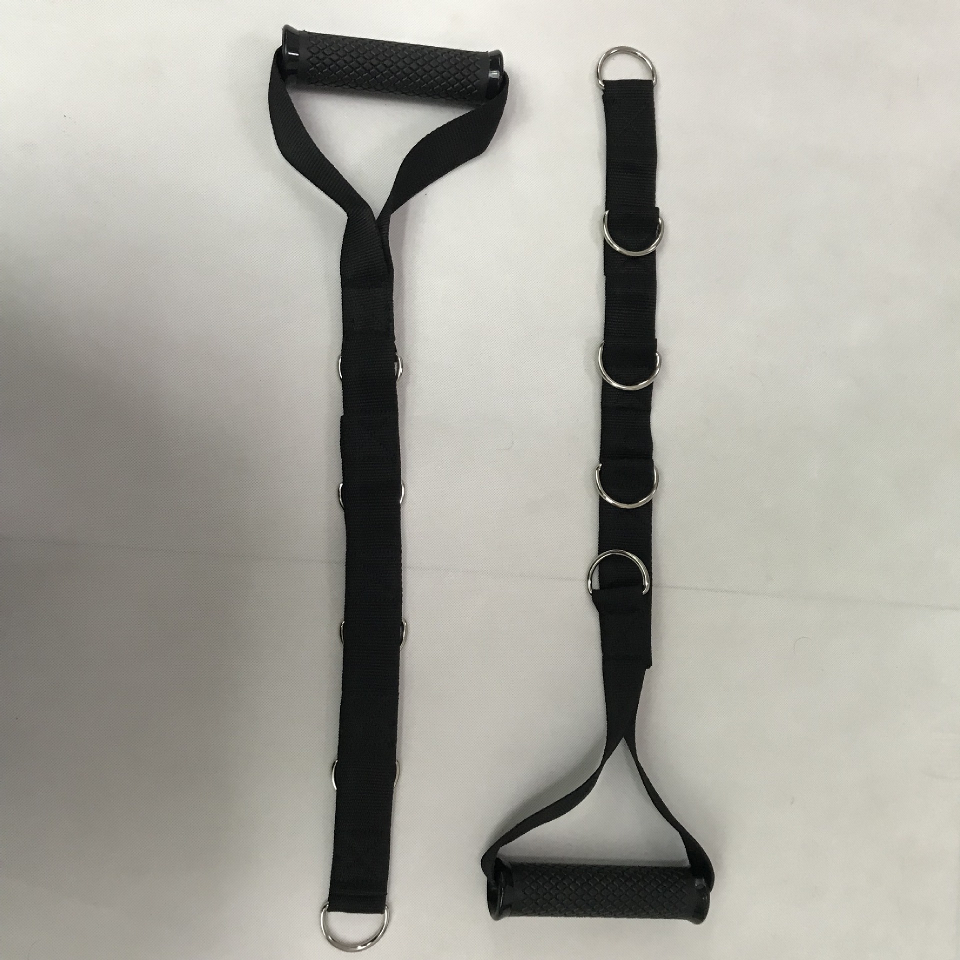 TAY CẦM KÉO CÁP PHÒNG GYM (hander bar) phụ kiện kéo xô - tay cầm kéo cáp - tay nắm kéo xô - tay cầm kéo xô ngực  loại nhiều móc , Tricep Rope Cable Attachment Handle Bar Resistance Gym Training Band , The gym handle can , Tay Cầm Xô Đơn Kéo Cáp Tập Lưng Xô Tại Phòng GYM