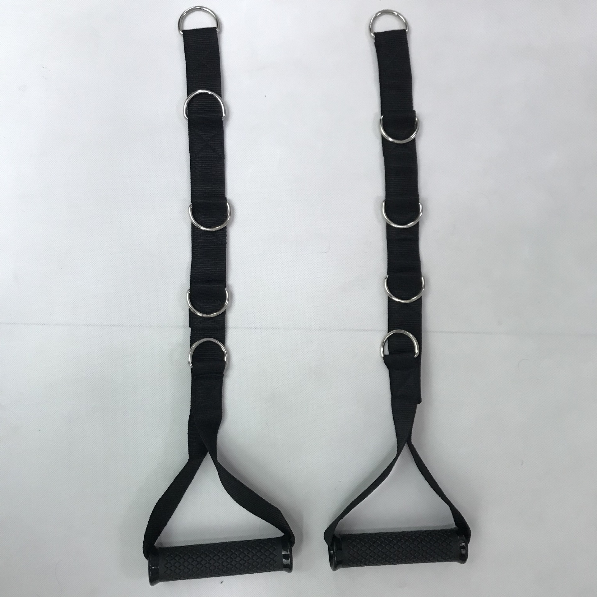 TAY CẦM KÉO CÁP PHÒNG GYM (hander bar) phụ kiện kéo xô - tay cầm kéo cáp - tay nắm kéo xô - tay cầm kéo xô ngực  loại nhiều móc , Tricep Rope Cable Attachment Handle Bar Resistance Gym Training Band , The gym handle can , Tay Cầm Xô Đơn Kéo Cáp Tập Lưng Xô Tại Phòng GYM