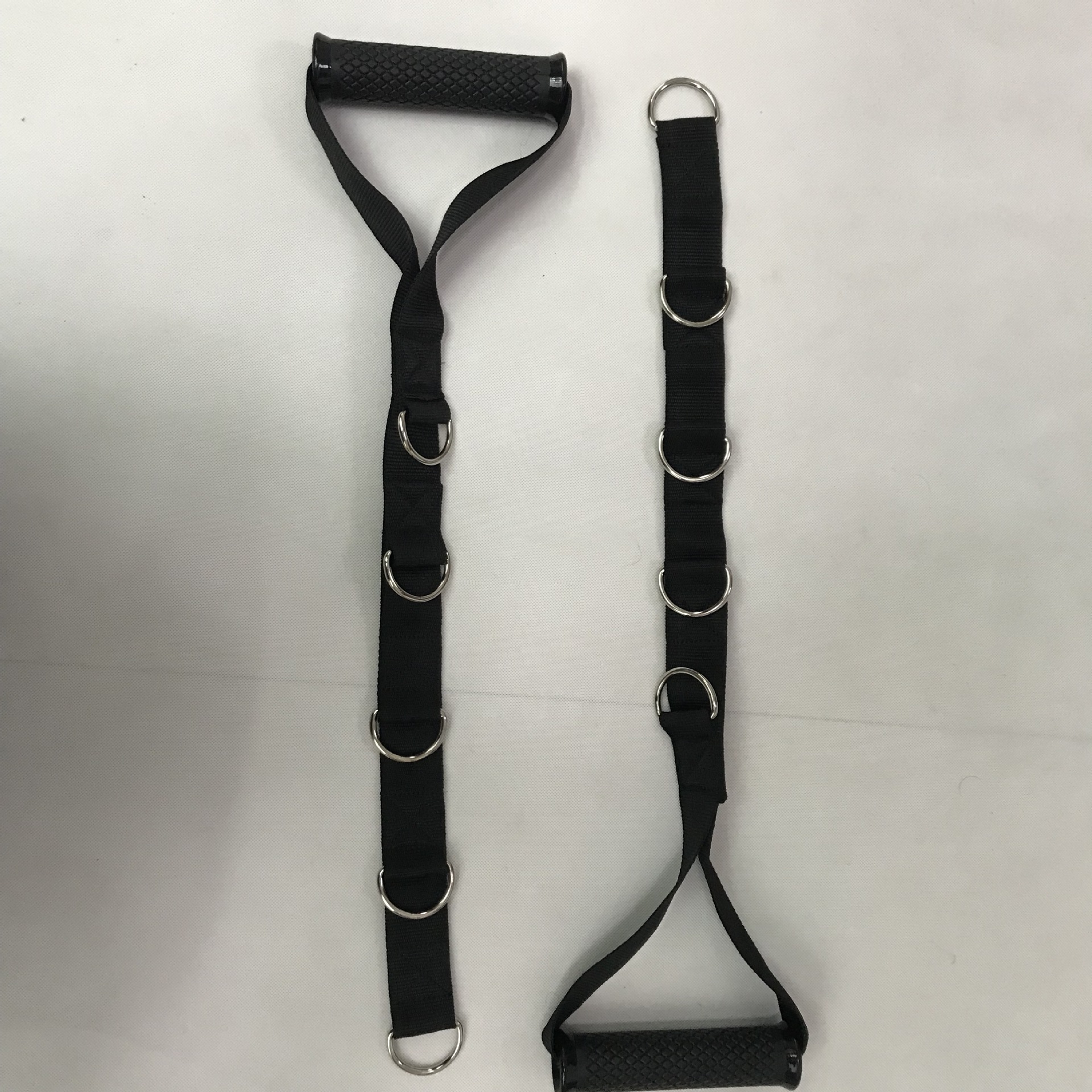 TAY CẦM KÉO CÁP PHÒNG GYM (hander bar) phụ kiện kéo xô - tay cầm kéo cáp - tay nắm kéo xô - tay cầm kéo xô ngực  loại nhiều móc , Tricep Rope Cable Attachment Handle Bar Resistance Gym Training Band , The gym handle can , Tay Cầm Xô Đơn Kéo Cáp Tập Lưng Xô Tại Phòng GYM