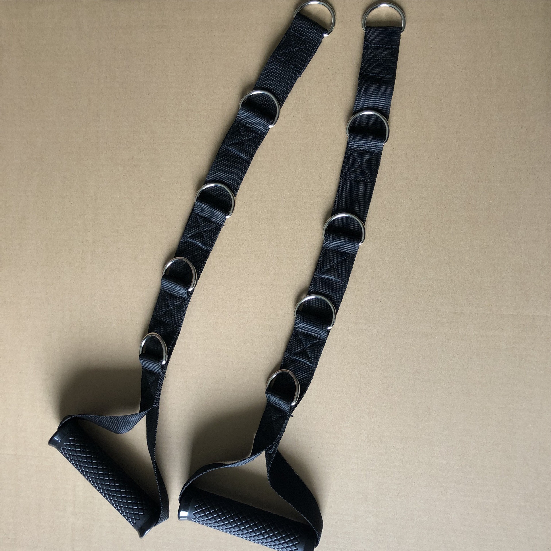 TAY CẦM KÉO CÁP PHÒNG GYM (hander bar) phụ kiện kéo xô - tay cầm kéo cáp - tay nắm kéo xô - tay cầm kéo xô ngực  loại nhiều móc , Tricep Rope Cable Attachment Handle Bar Resistance Gym Training Band , The gym handle can , Tay Cầm Xô Đơn Kéo Cáp Tập Lưng Xô Tại Phòng GYM