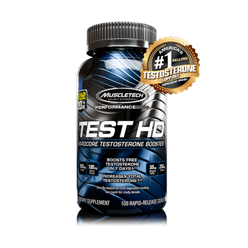 TEST HD MUSCLETECH 90V
