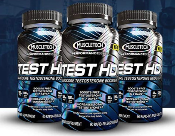 TEST HD MUSCLETECH 90V