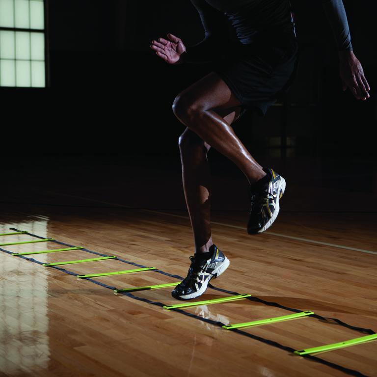 thang dây tập thể lực tốc độ ,bóng đá , boxing, muay, thể dục thể thao PER4M SPEED LADDER Agility Ladder Drill