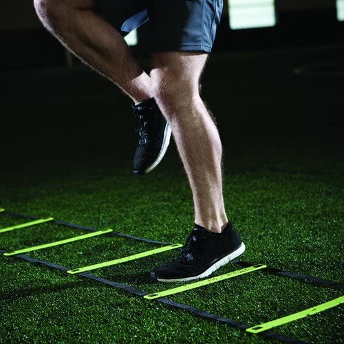 thang dây tập thể lực tốc độ ,bóng đá , boxing, muay, thể dục thể thao PER4M SPEED LADDER Agility Ladder Drill