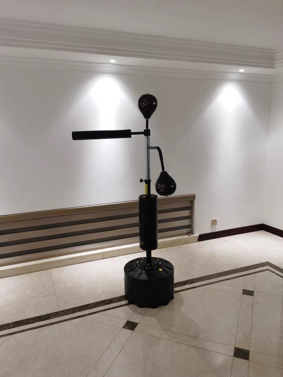 Bao cát đứng TRỤ ĐẤM PHẢN XẠ+ NÉ TRÁNH T5 Standing Pro Speed Bag ,cobra bag boxing , trụ đấm bốc phản xạ